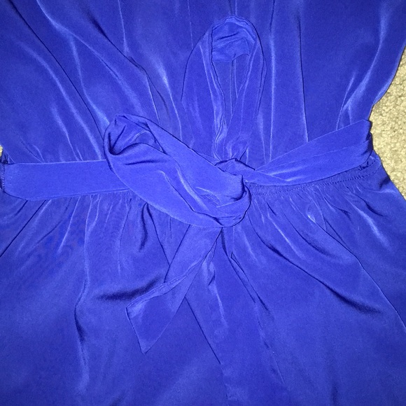 Express Color Block Mini Dress Size M - Picture 2 of 7